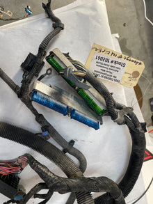 2004 Chevy C5 Corvette Engine Motor Automatic Transmission Wire Wiring Harness DAMAGE - Day's Parts Yard
