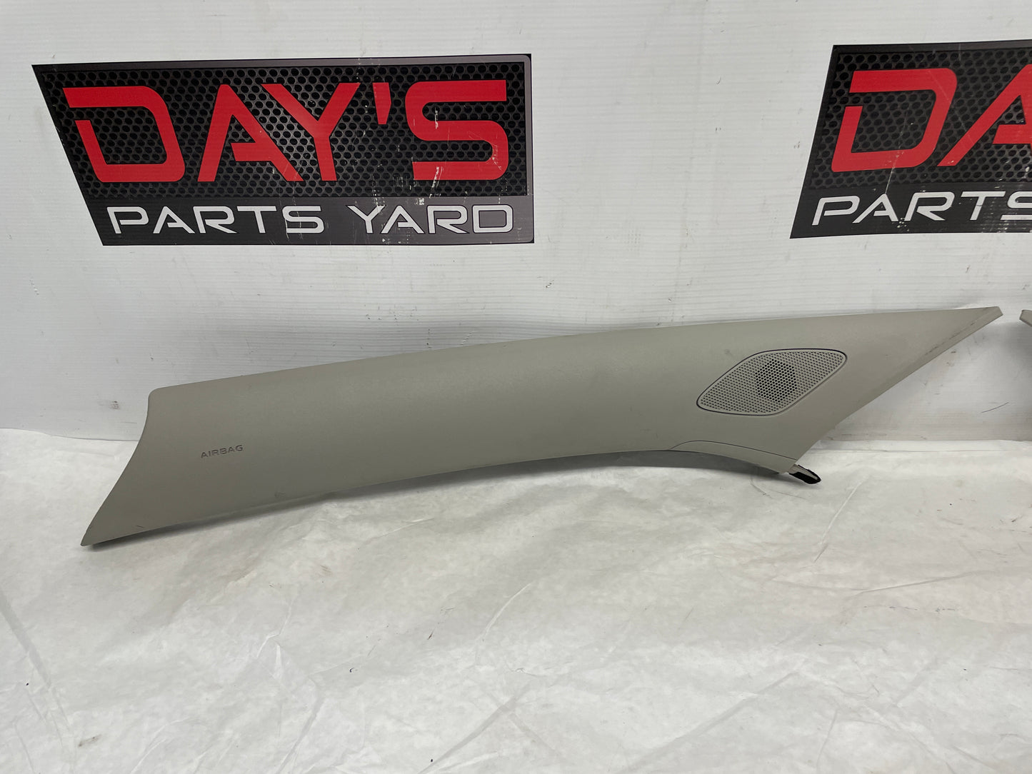 2014 Chevy SS Sedan RH & LH Interior A Pillar Trim Panel Moldings OEM - Day's Parts Yard