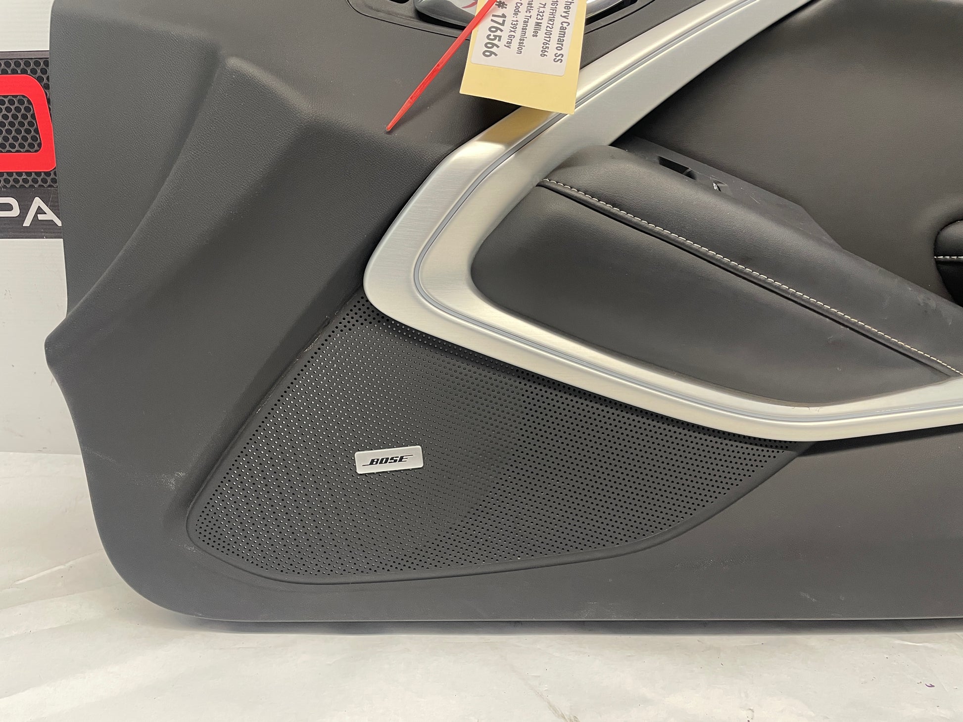 2018 Chevy Camaro SS RH Passenger Front Door Panel OEM - Day's Parts Yard
