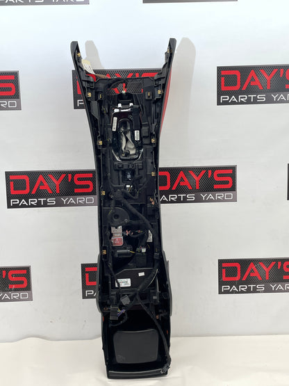2016 Chevy Camaro Complete Center Console RED OEM