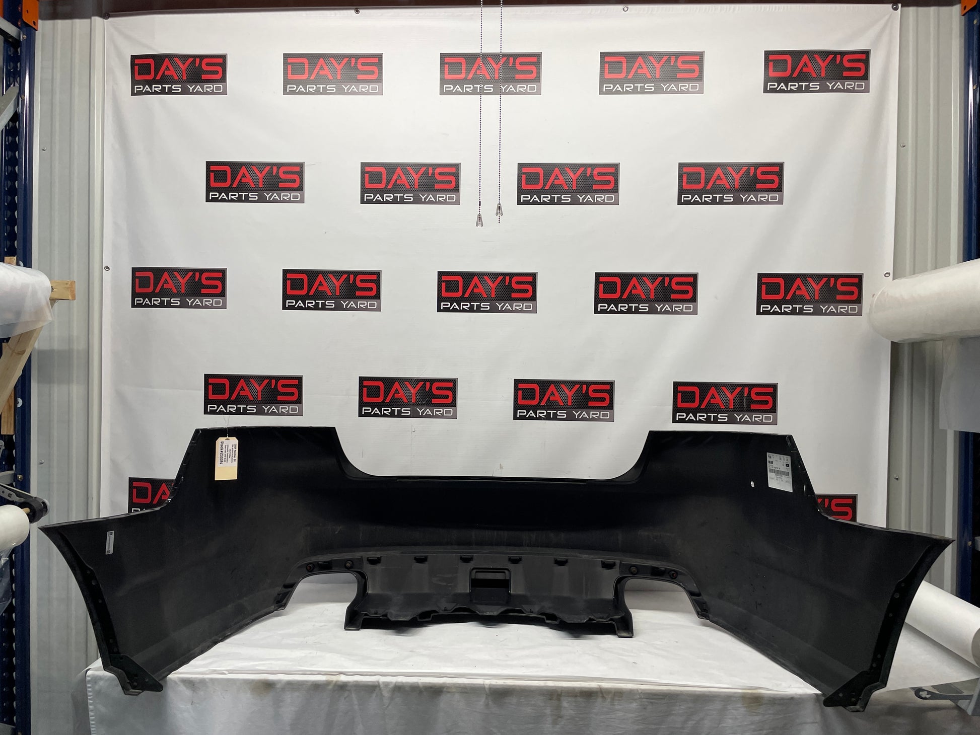 2009 Pontiac G8 Rear Bumper Cover Fascia Black OEM - Day's Parts Yard