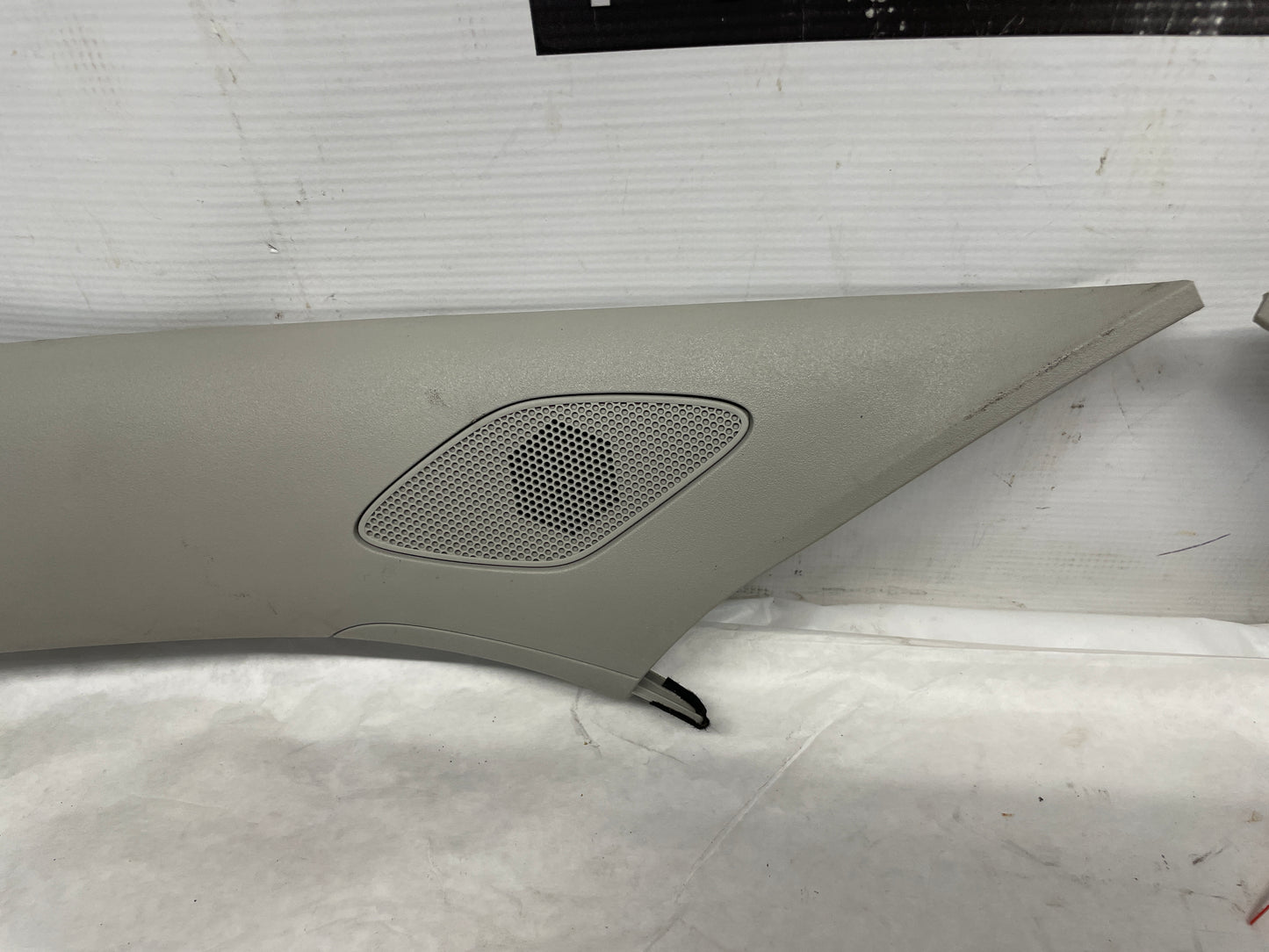 2014 Chevy SS Sedan RH & LH Interior A Pillar Trim Panel Moldings OEM - Day's Parts Yard