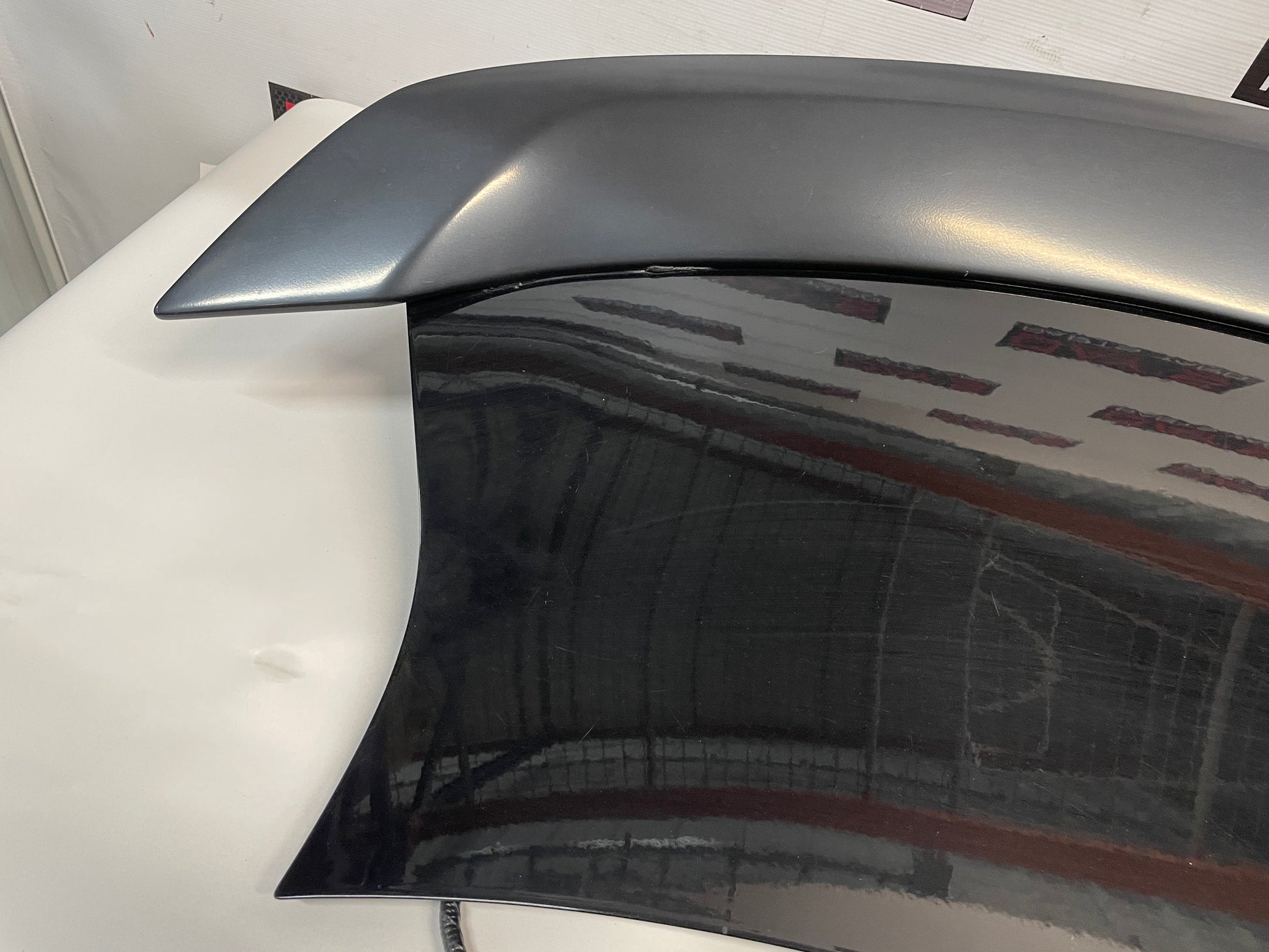 2014 Chevy Camaro SS 1LE Trunk Deck Lid w/ Spoiler Wing Black OEM - Day's Parts Yard