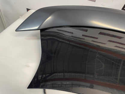 2014 Chevy Camaro SS 1LE Trunk Deck Lid w/ Spoiler Wing Black OEM - Day's Parts Yard
