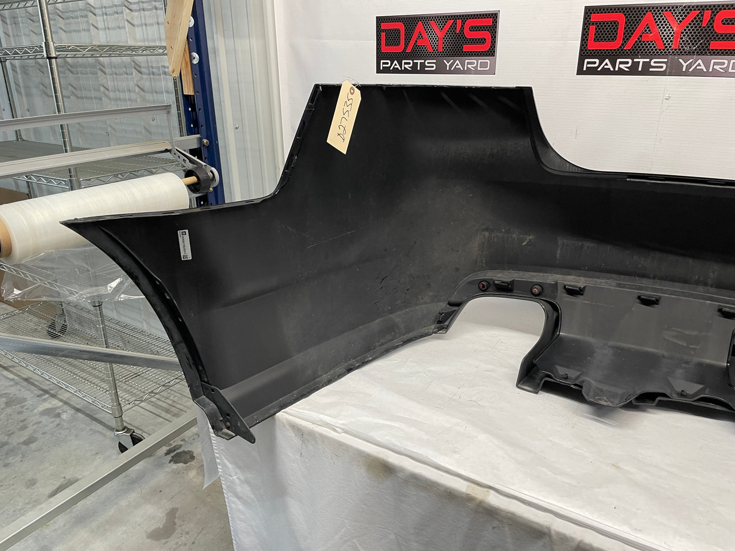 2009 Pontiac G8 Rear Bumper Cover Fascia Black OEM - Day's Parts Yard