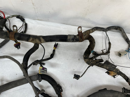 2004 Chevy C5 Corvette Engine Motor Automatic Transmission Wire Wiring Harness DAMAGE - Day's Parts Yard