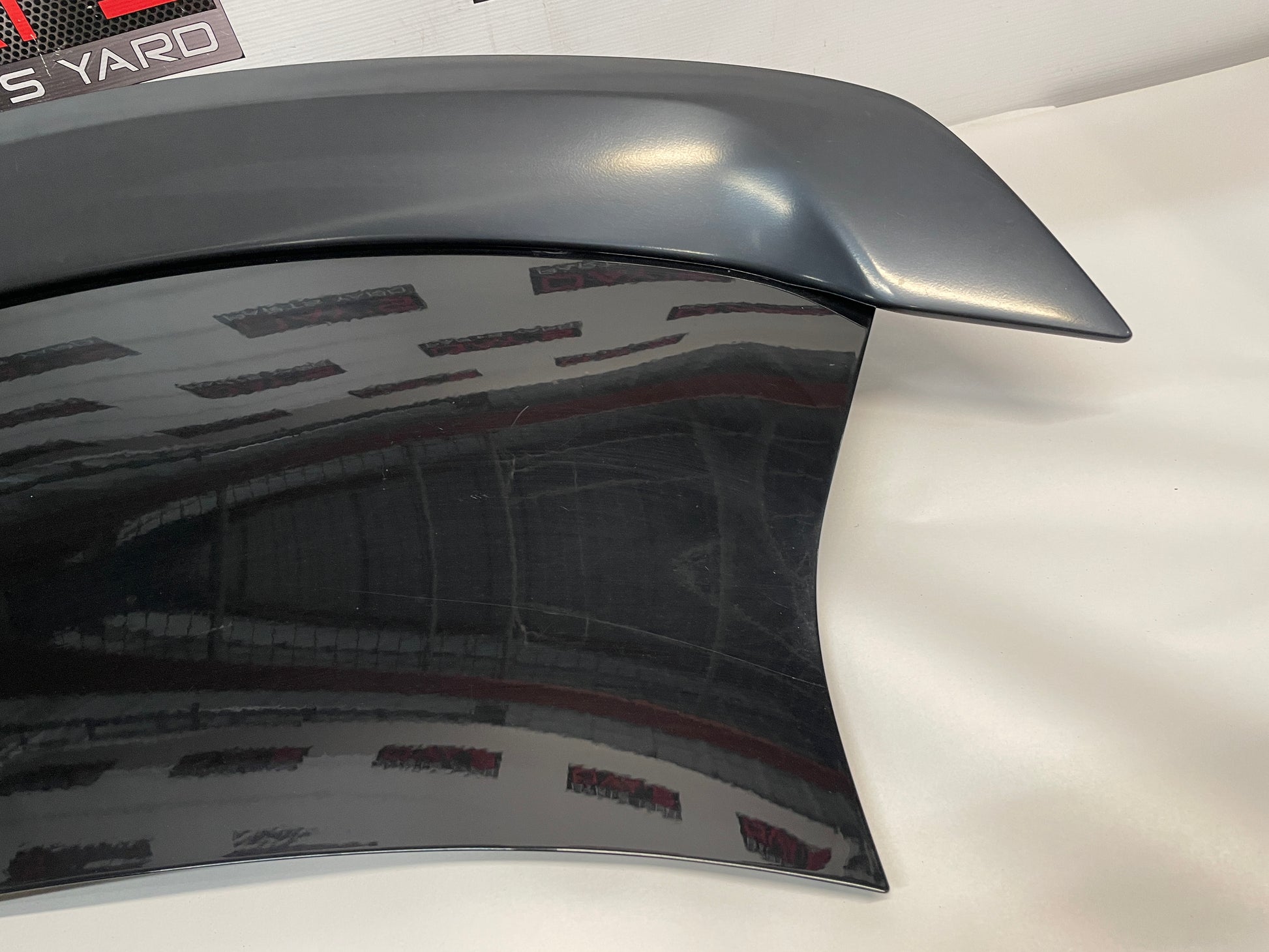 2014 Chevy Camaro SS 1LE Trunk Deck Lid w/ Spoiler Wing Black OEM - Day's Parts Yard