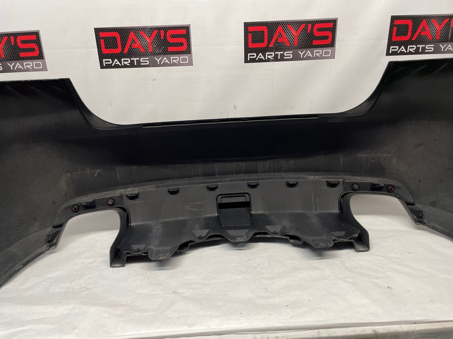 2009 Pontiac G8 Rear Bumper Cover Fascia Black OEM - Day's Parts Yard
