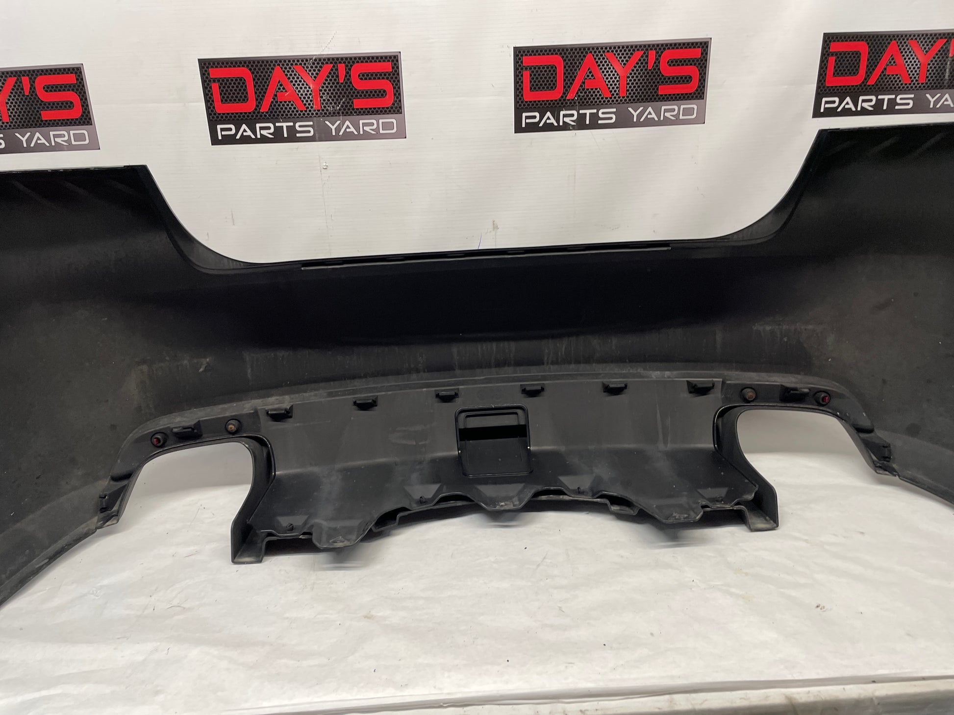 2009 Pontiac G8 Rear Bumper Cover Fascia Black OEM - Day's Parts Yard