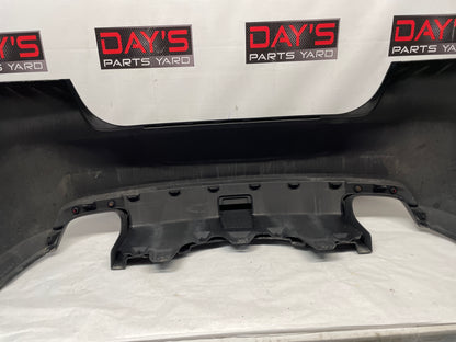 2009 Pontiac G8 Rear Bumper Cover Fascia Black OEM - Day's Parts Yard