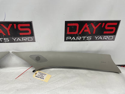 2014 Chevy SS Sedan RH & LH Interior A Pillar Trim Panel Moldings OEM - Day's Parts Yard