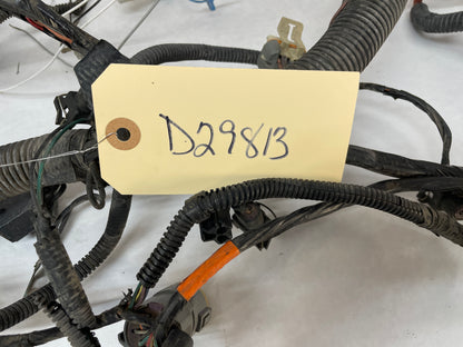 2004 Chevy C5 Corvette Engine Motor Automatic Transmission Wire Wiring Harness DAMAGE - Day's Parts Yard