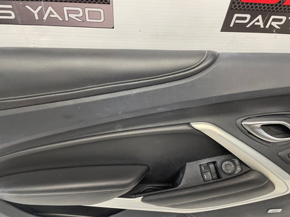 2018 Chevy Camaro SS LH Driver Front Door Panel OEM - Day's Parts Yard