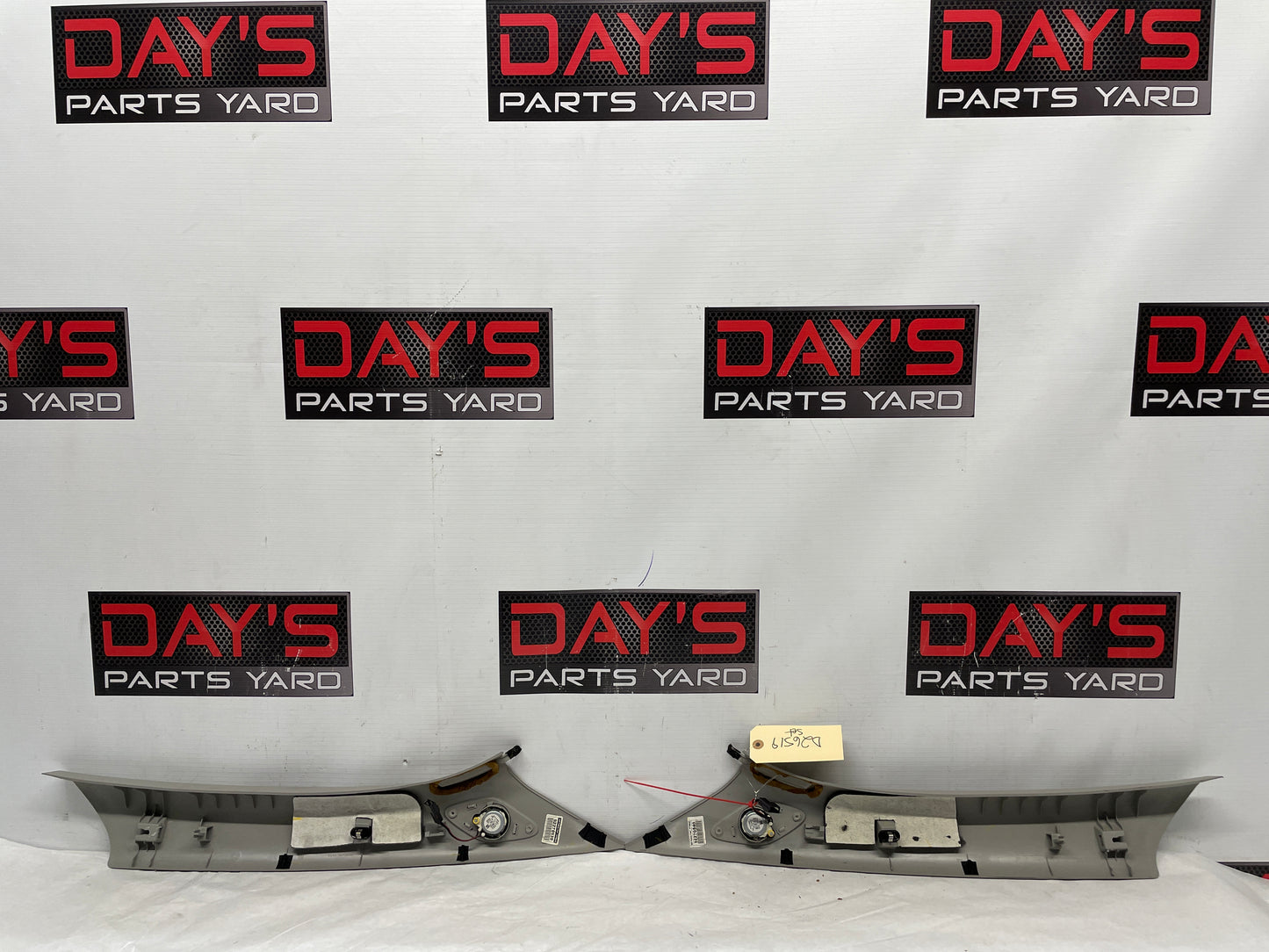 2014 Chevy SS Sedan RH & LH Interior A Pillar Trim Panel Moldings OEM - Day's Parts Yard