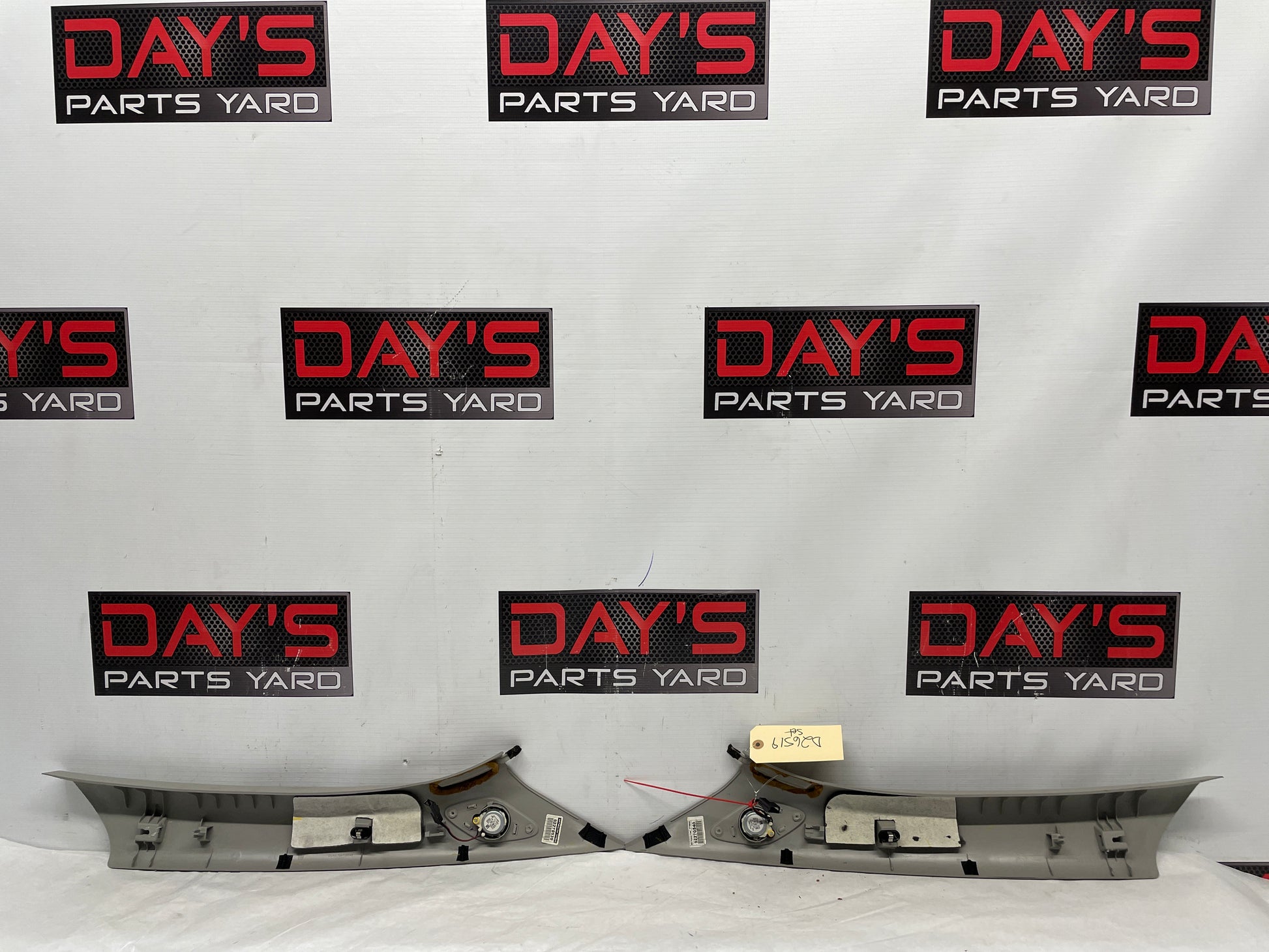 2014 Chevy SS Sedan RH & LH Interior A Pillar Trim Panel Moldings OEM - Day's Parts Yard