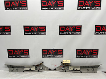 2014 Chevy SS Sedan RH & LH Interior A Pillar Trim Panel Moldings OEM - Day's Parts Yard