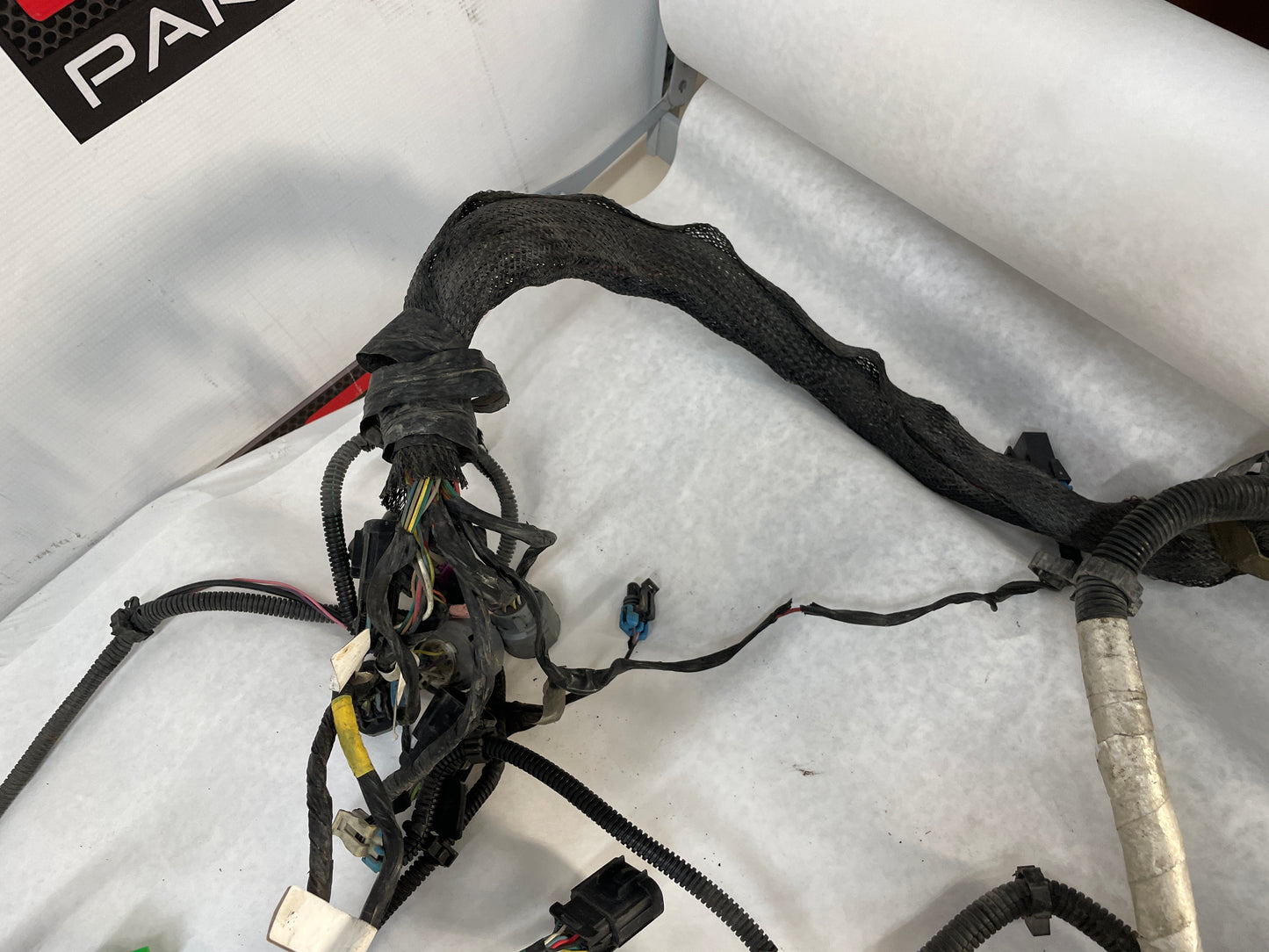 2004 Chevy C5 Corvette Engine Motor Automatic Transmission Wire Wiring Harness DAMAGE - Day's Parts Yard