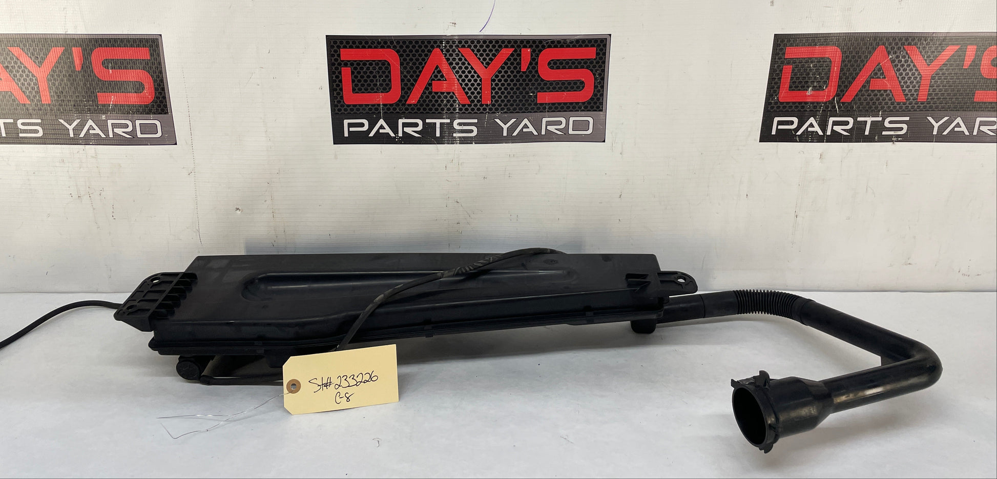 2009 Pontiac G8 Windshield Washer Reservoir Overflow Tank Bottle OEM - Day's Parts Yard