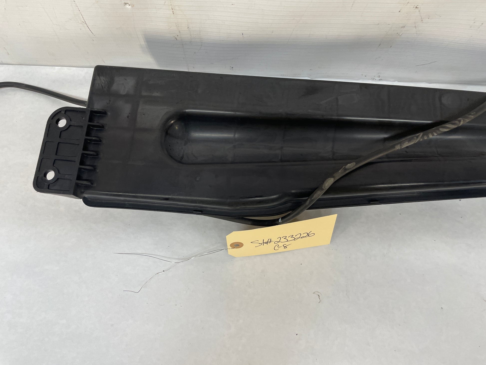 2009 Pontiac G8 Windshield Washer Reservoir Overflow Tank Bottle OEM - Day's Parts Yard