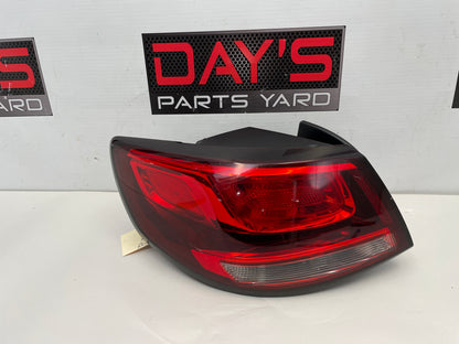 2017 Chevy SS Sedan LH Driver Tail Light Taillight Lamp OEM - Day's Parts Yard