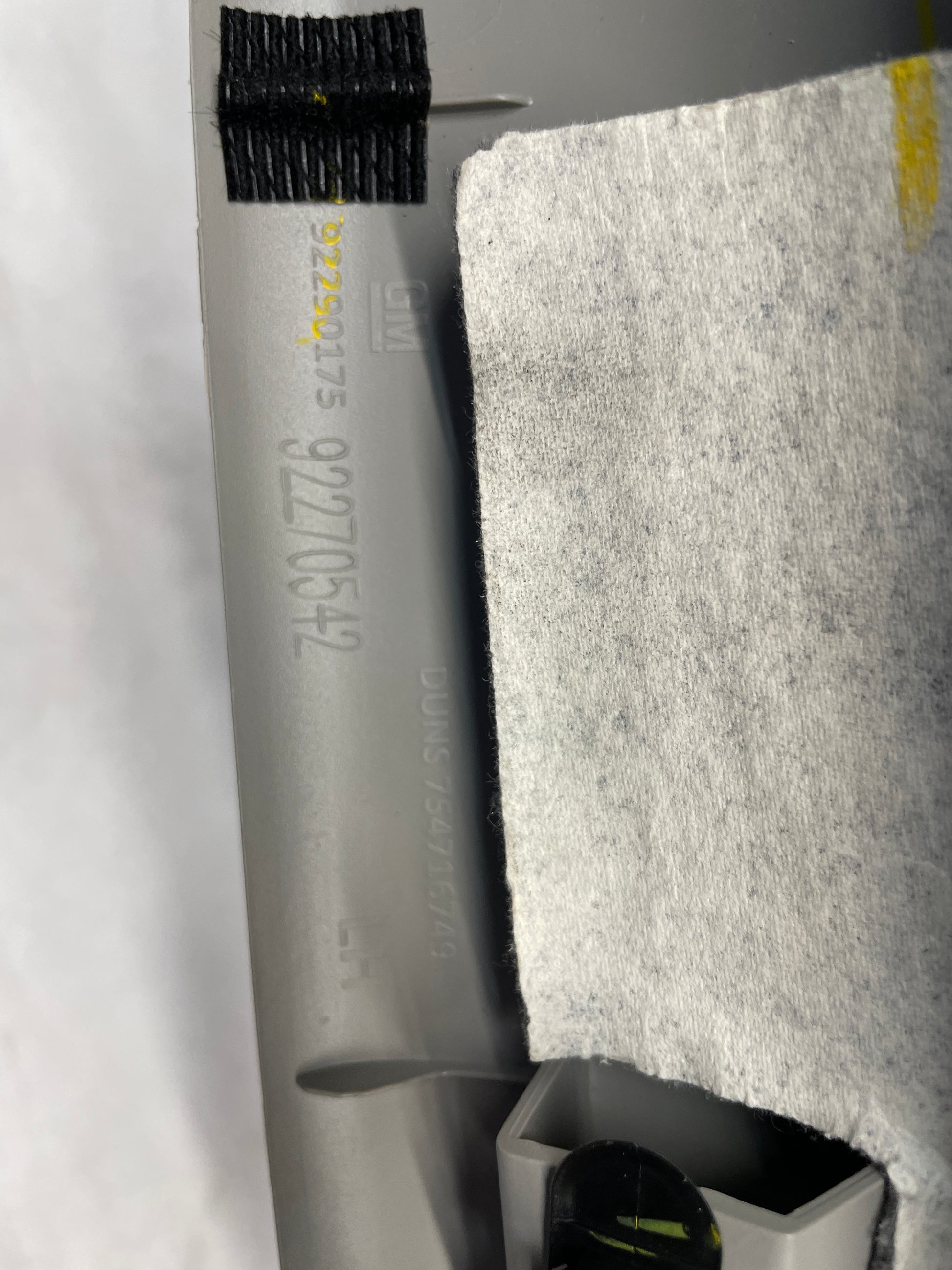 2014 Chevy SS Sedan RH & LH Interior A Pillar Trim Panel Moldings OEM - Day's Parts Yard