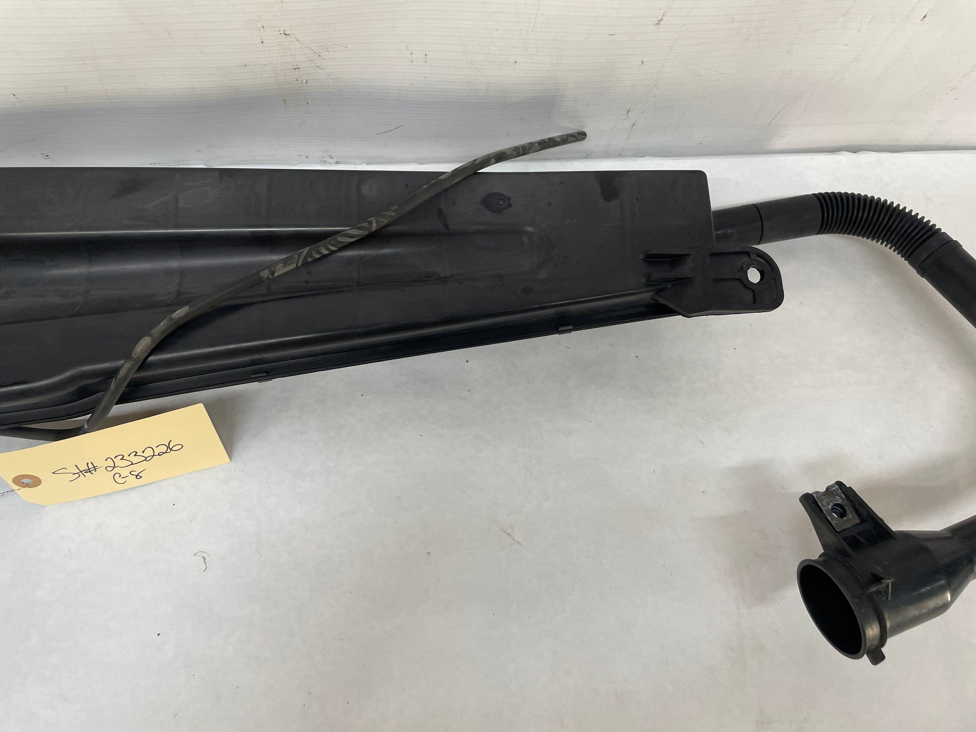 2009 Pontiac G8 Windshield Washer Reservoir Overflow Tank Bottle OEM - Day's Parts Yard