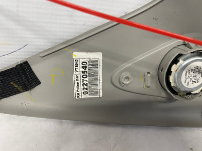 2014 Chevy SS Sedan RH & LH Interior A Pillar Trim Panel Moldings OEM - Day's Parts Yard