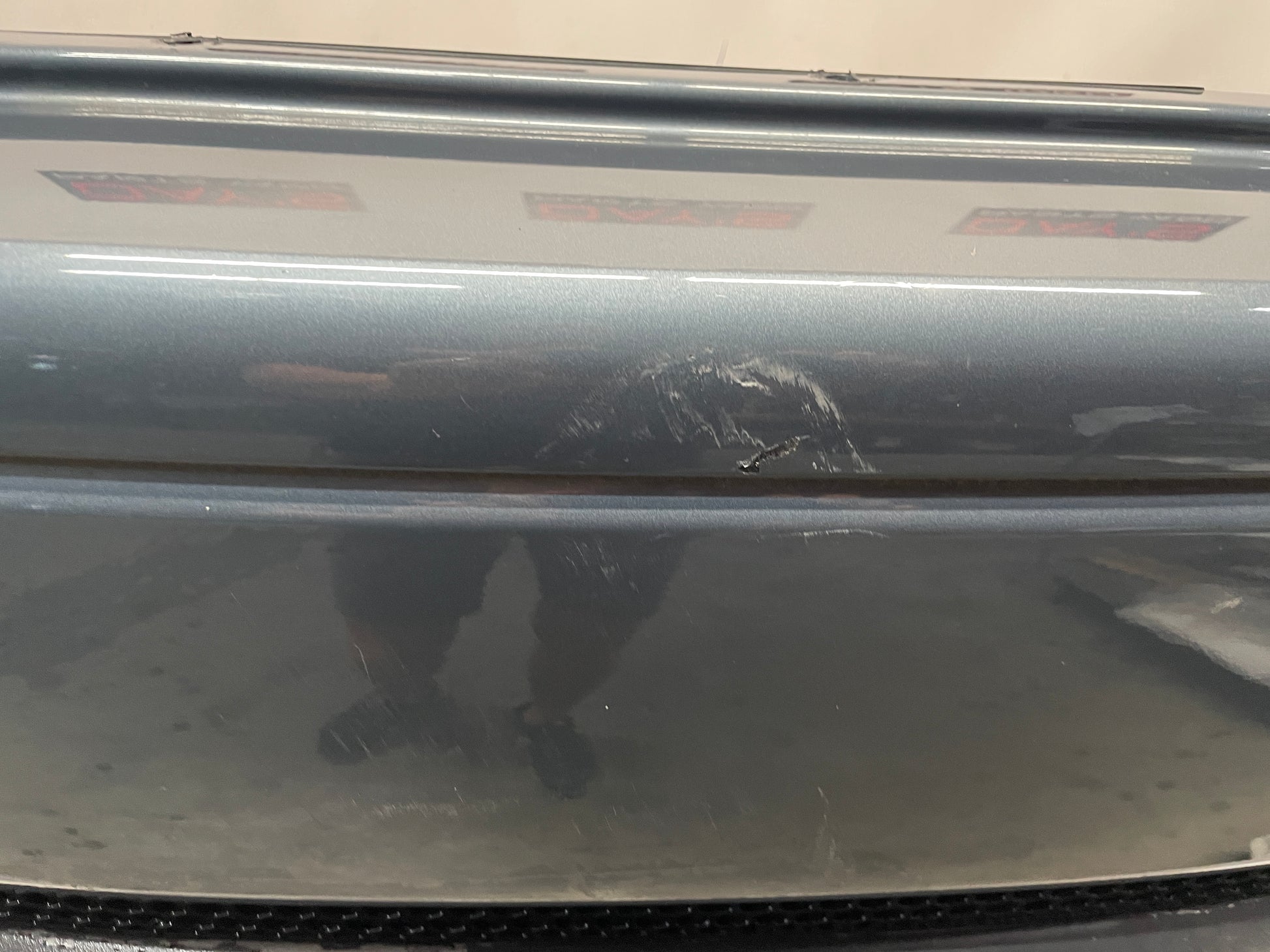 2005 Pontiac  GTO Rear Bumper Cover w/ Insert Valance Panel OEM - Day's Parts Yard