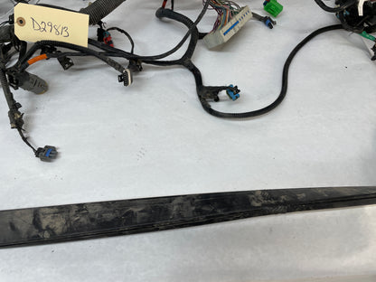 2004 Chevy C5 Corvette Engine Motor Automatic Transmission Wire Wiring Harness DAMAGE - Day's Parts Yard