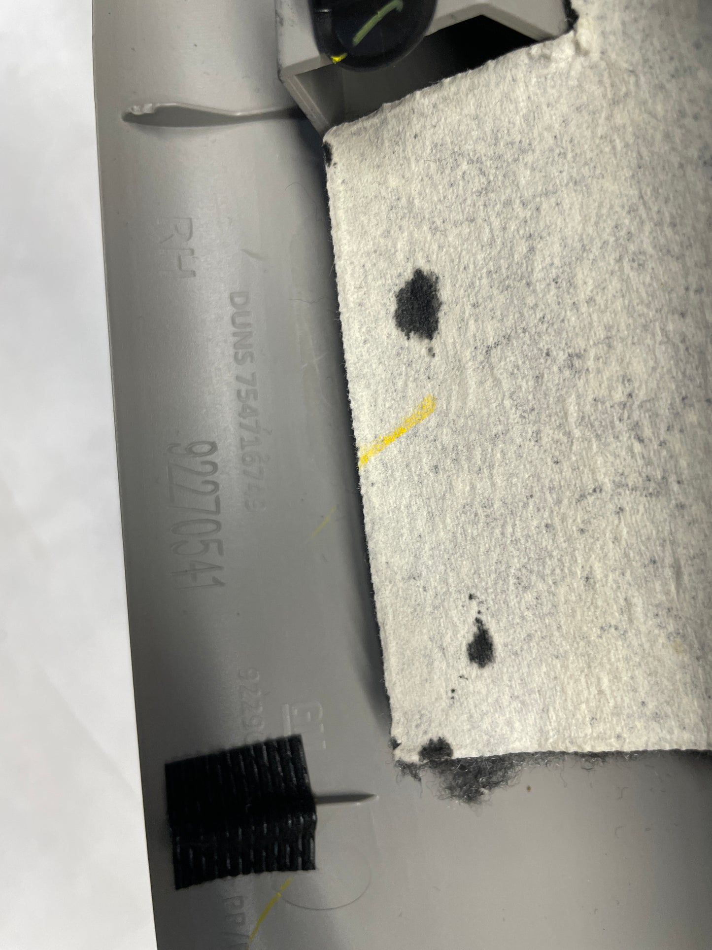 2014 Chevy SS Sedan RH & LH Interior A Pillar Trim Panel Moldings OEM - Day's Parts Yard