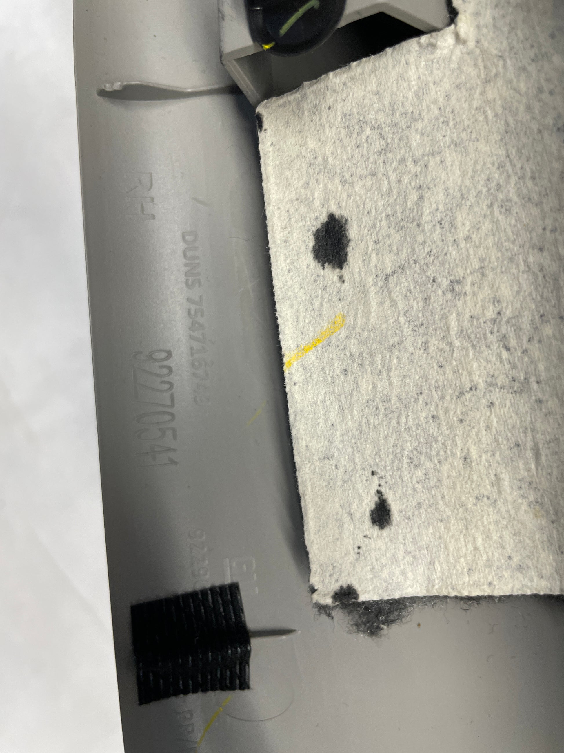 2014 Chevy SS Sedan RH & LH Interior A Pillar Trim Panel Moldings OEM - Day's Parts Yard