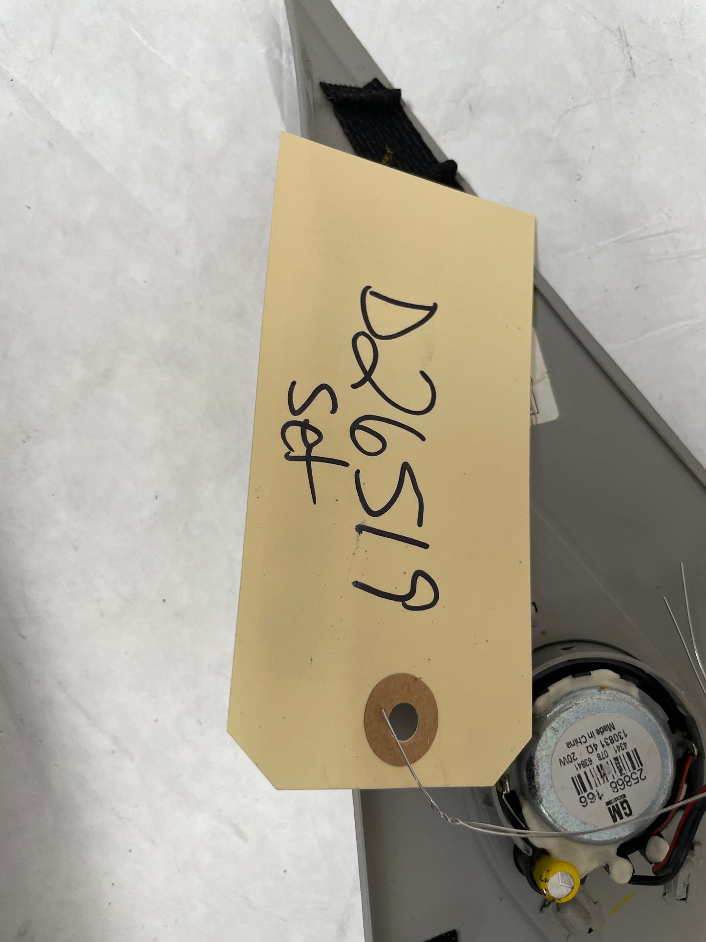 2014 Chevy SS Sedan RH & LH Interior A Pillar Trim Panel Moldings OEM - Day's Parts Yard