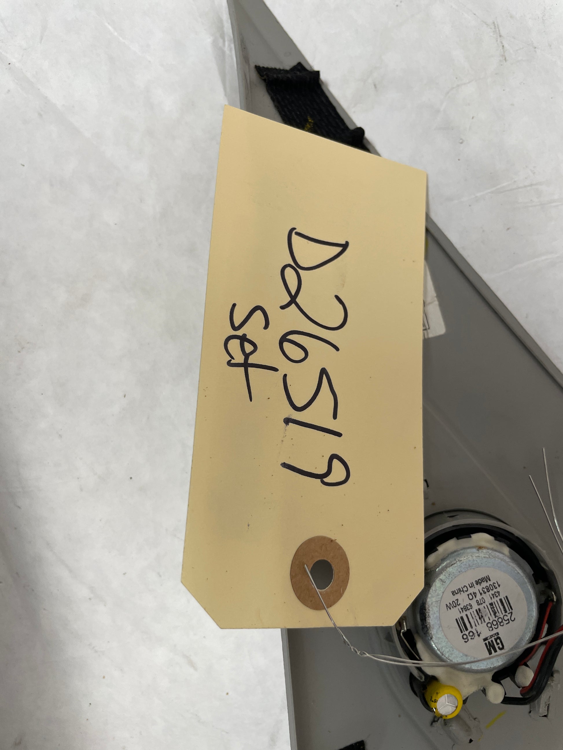 2014 Chevy SS Sedan RH & LH Interior A Pillar Trim Panel Moldings OEM - Day's Parts Yard