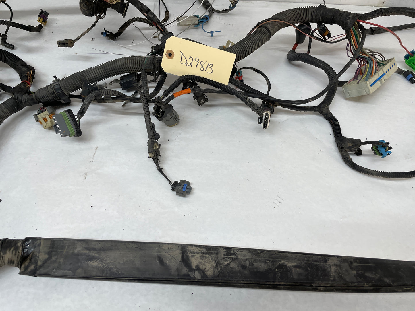 2004 Chevy C5 Corvette Engine Motor Automatic Transmission Wire Wiring Harness DAMAGE - Day's Parts Yard