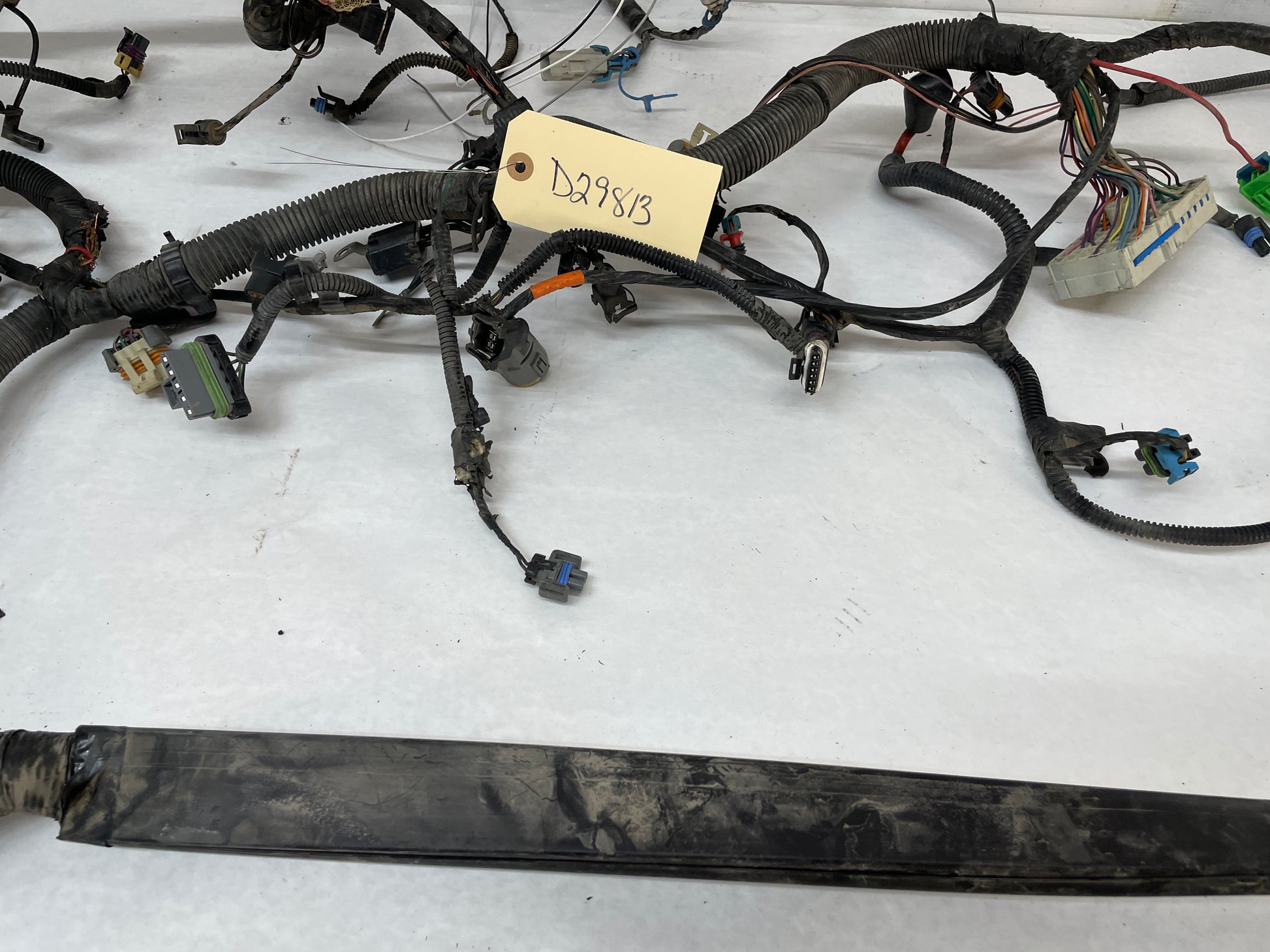 2004 Chevy C5 Corvette Engine Motor Automatic Transmission Wire Wiring Harness DAMAGE - Day's Parts Yard