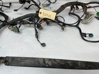 2004 Chevy C5 Corvette Engine Motor Automatic Transmission Wire Wiring Harness DAMAGE - Day's Parts Yard