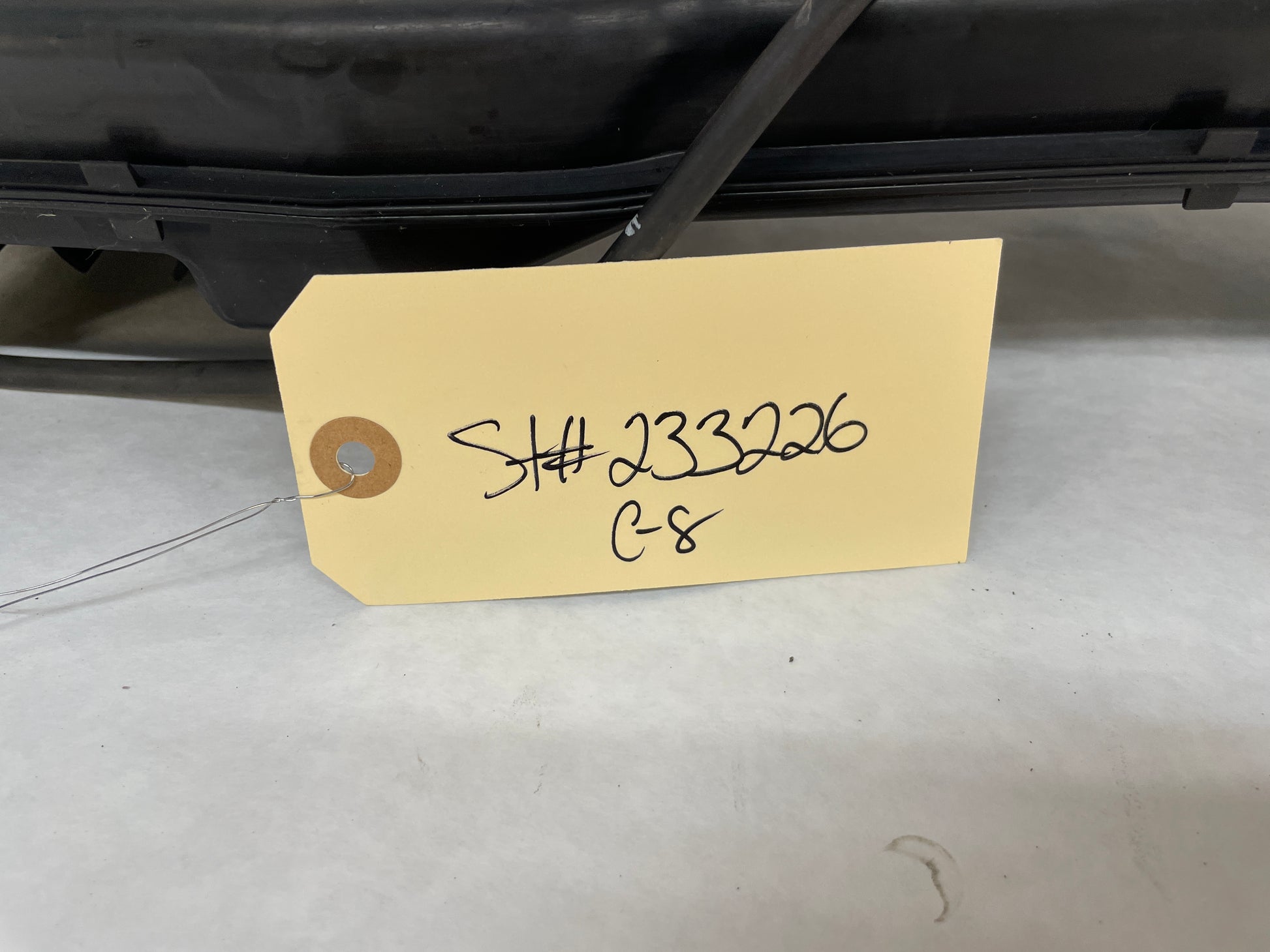 2009 Pontiac G8 Windshield Washer Reservoir Overflow Tank Bottle OEM - Day's Parts Yard