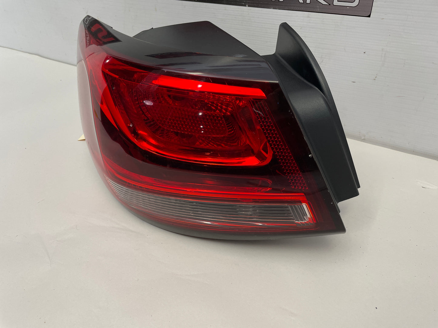 2017 Chevy SS Sedan LH Driver Tail Light Taillight Lamp OEM - Day's Parts Yard
