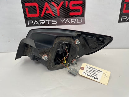 2017 Chevy SS Sedan LH Driver Tail Light Taillight Lamp OEM - Day's Parts Yard