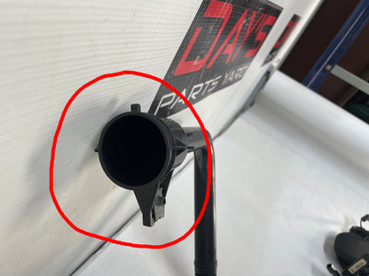 2009 Pontiac G8 Windshield Washer Reservoir Overflow Tank Bottle OEM - Day's Parts Yard