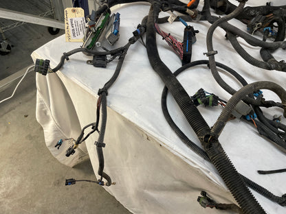 2004 Chevy C5 Corvette Engine Motor Automatic Transmission Wire Wiring Harness DAMAGE - Day's Parts Yard