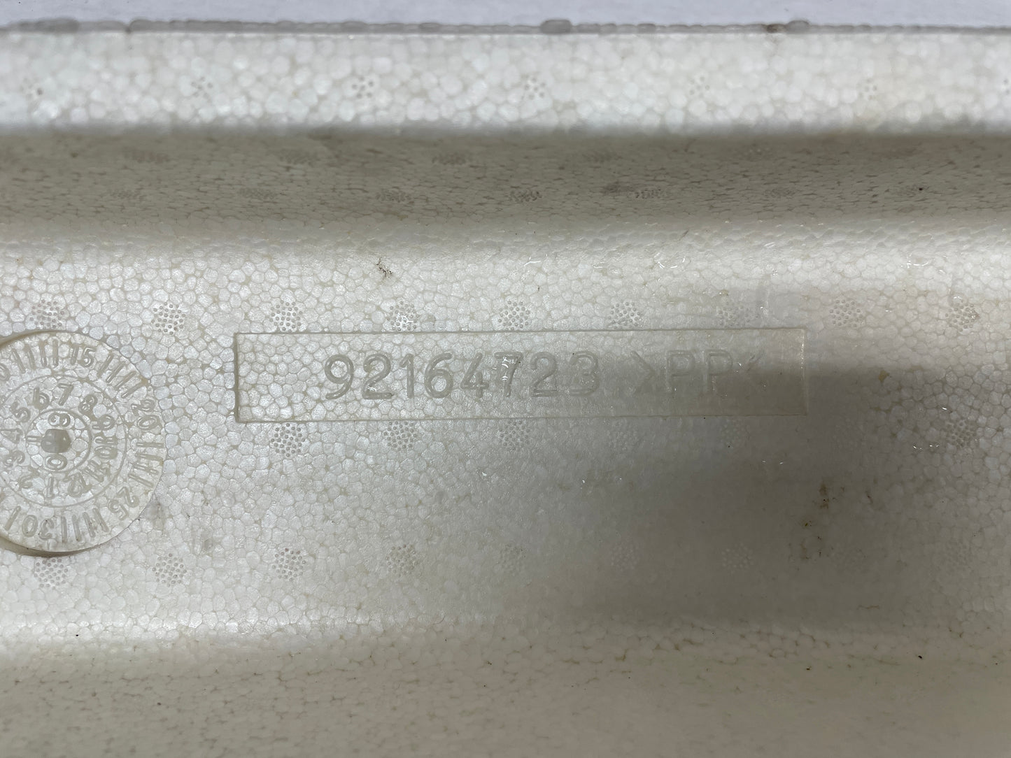 2006 Pontiac GTO Rear Bumper Impact Energy Absorber Foam OEM