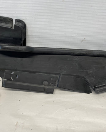 2005 Pontiac GTO LH & RH Radiator Air Baffle Trim Moldings OEM