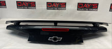 2018 Chevy Camaro SS Trunk Deck Lid OEM - Day's Parts Yard