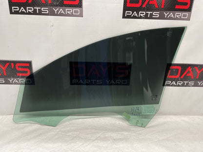 2014 Chevy SS Sedan RH Passenger Front Door Window Glass OEM - Day's Parts Yard