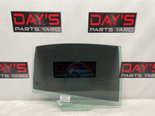 2014 Chevy SS RH Passenger Rear Door Window Glass OEM - Day's Parts Yard