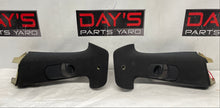2006 Pontiac GTO RH & LH Interior Upper B Pillar Seat Belt Trim Panel Moldings OEM