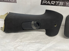 2006 Pontiac GTO RH & LH Interior Upper B Pillar Seat Belt Trim Panel Moldings OEM
