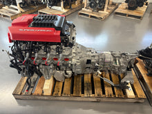 LSA 6.2L Engine TR6060 Manual Transmission Drivetrain Pullout Supercharged 580hp 25k