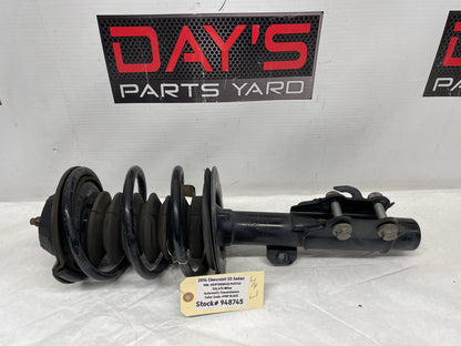 2014 Chevy SS Sedan LH Driver Front Suspension Strut Assembly OEM - Day's Parts Yard